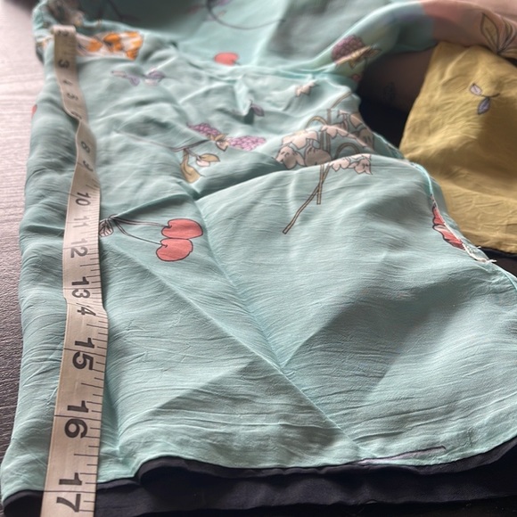 JOHNNY WAS Fuska Reversible Flower Embroidered Kimono Style Snap Front Jacket - Picture 11 of 14